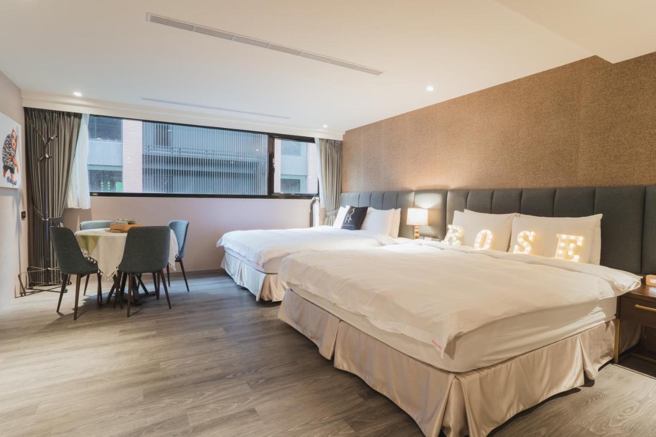 Royal Rose Hotel Xinsheng Taipei Chambre photo