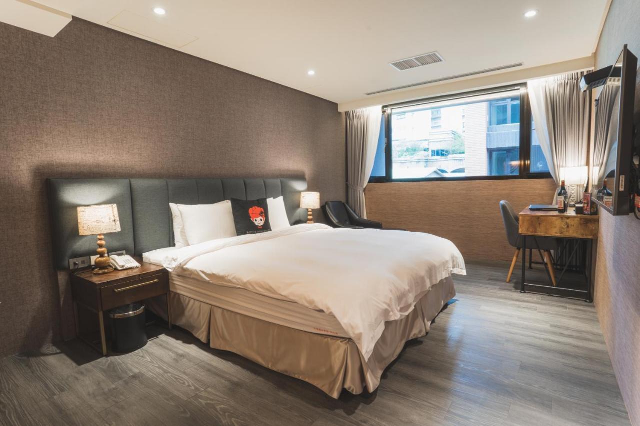 Royal Rose Hotel Xinsheng Taipei Chambre photo