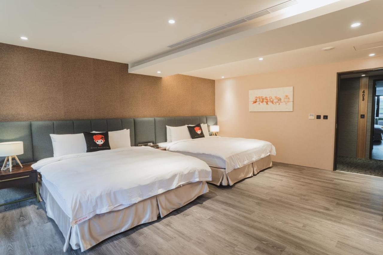 Royal Rose Hotel Xinsheng Taipei Chambre photo