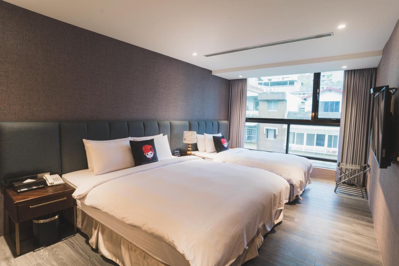 Royal Rose Hotel Xinsheng Taipei Chambre photo
