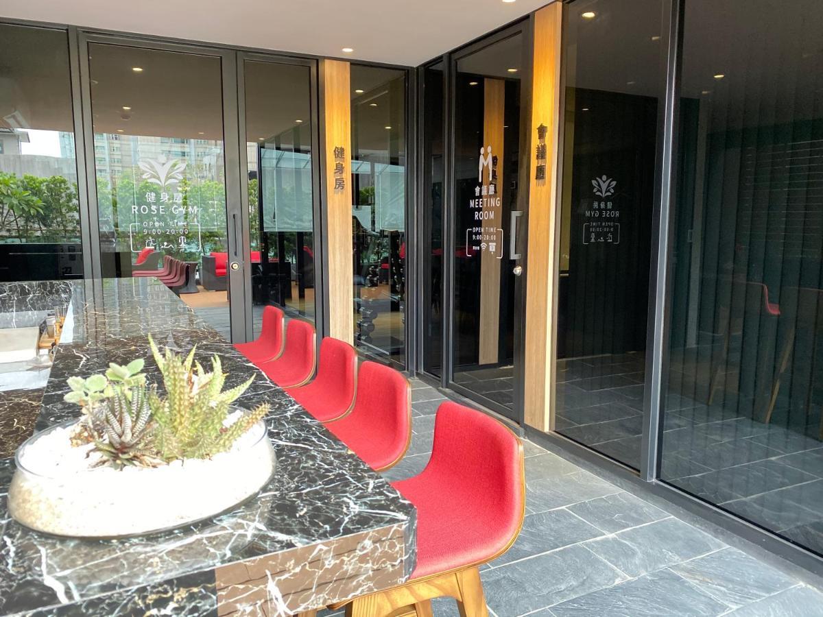 Royal Rose Hotel Xinsheng Taipei Extérieur photo