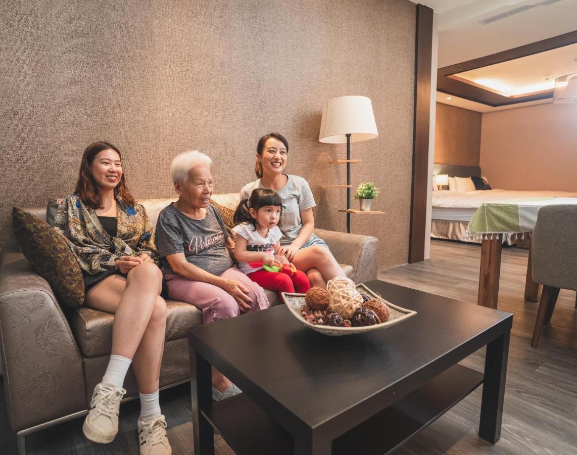 Royal Rose Hotel Xinsheng Taipei Chambre photo