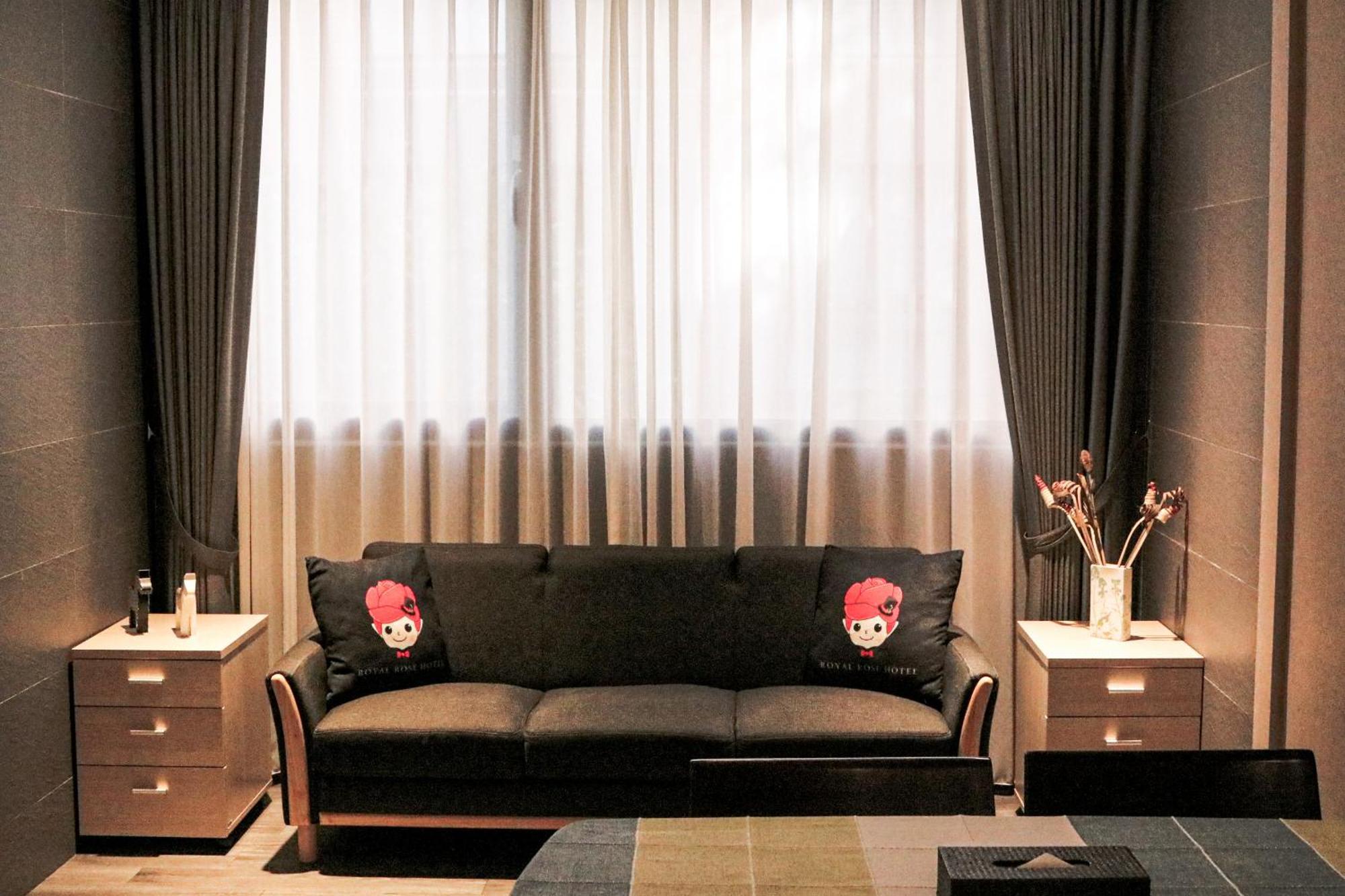 Royal Rose Hotel Xinsheng Taipei Chambre photo