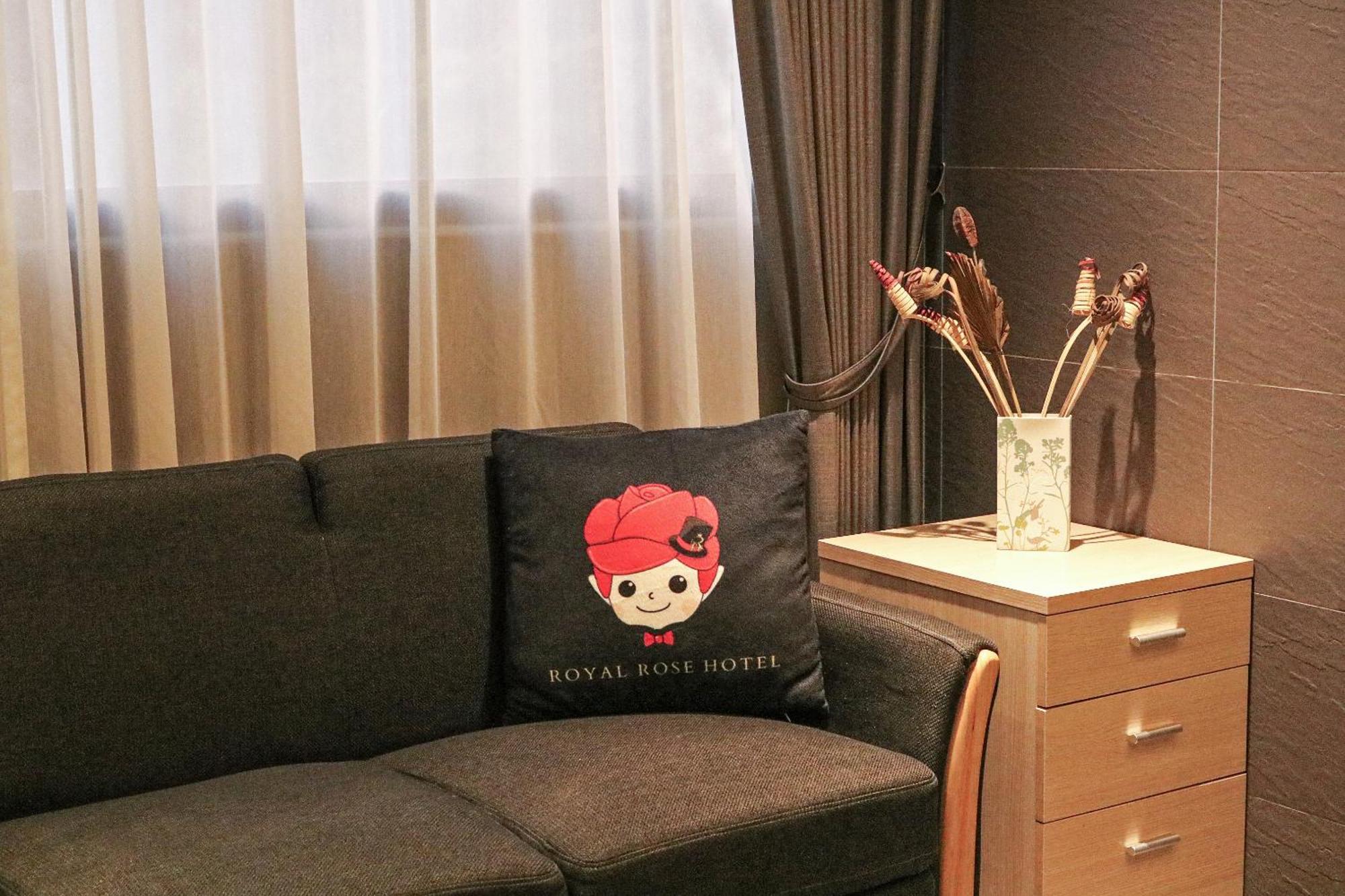 Royal Rose Hotel Xinsheng Taipei Chambre photo