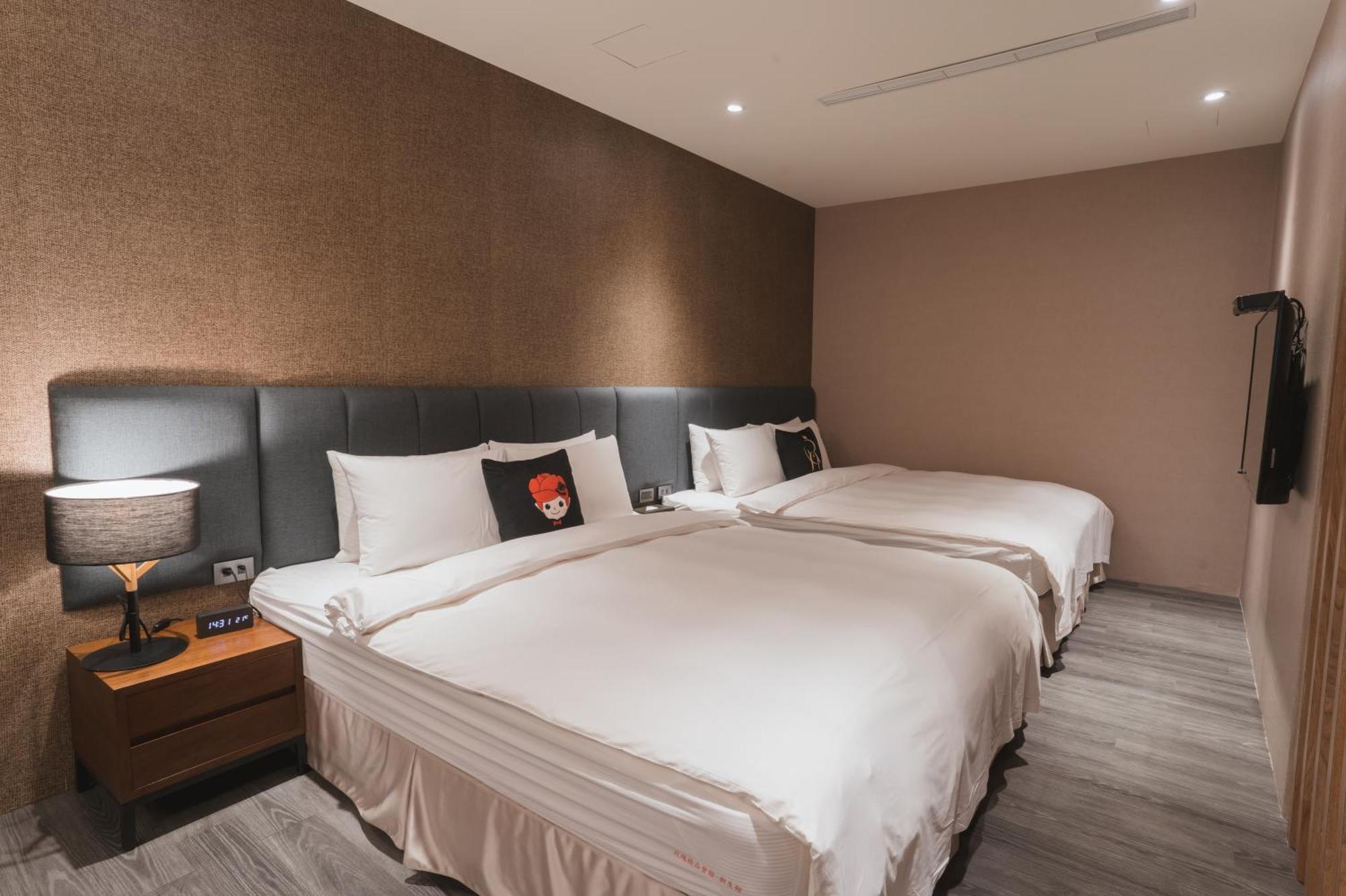 Royal Rose Hotel Xinsheng Taipei Chambre photo