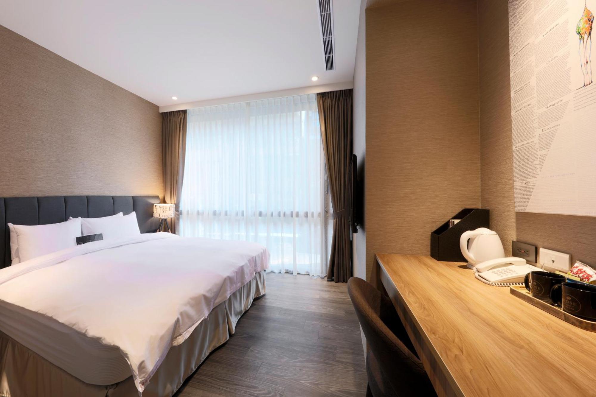 Royal Rose Hotel Xinsheng Taipei Chambre photo