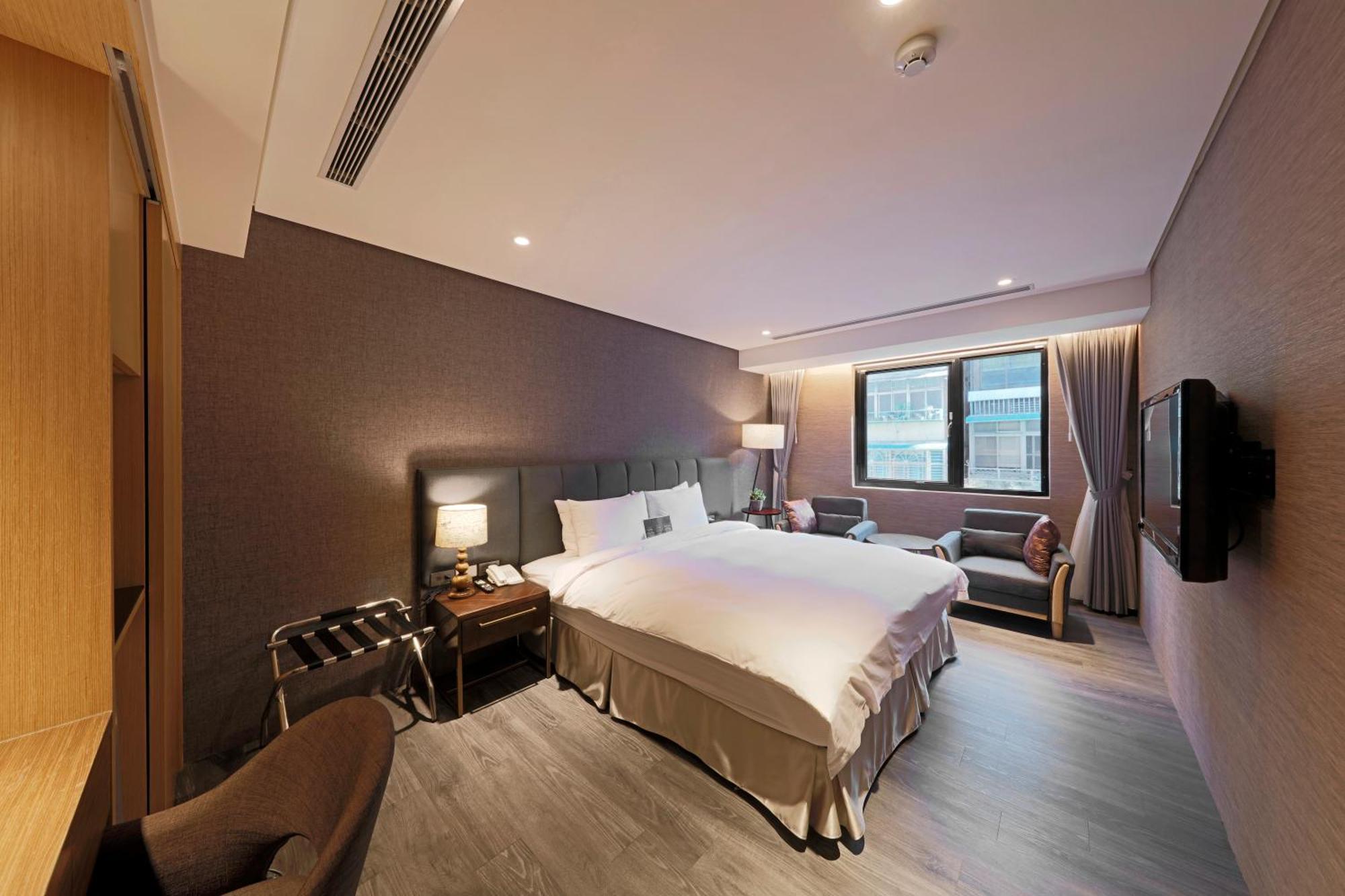 Royal Rose Hotel Xinsheng Taipei Chambre photo