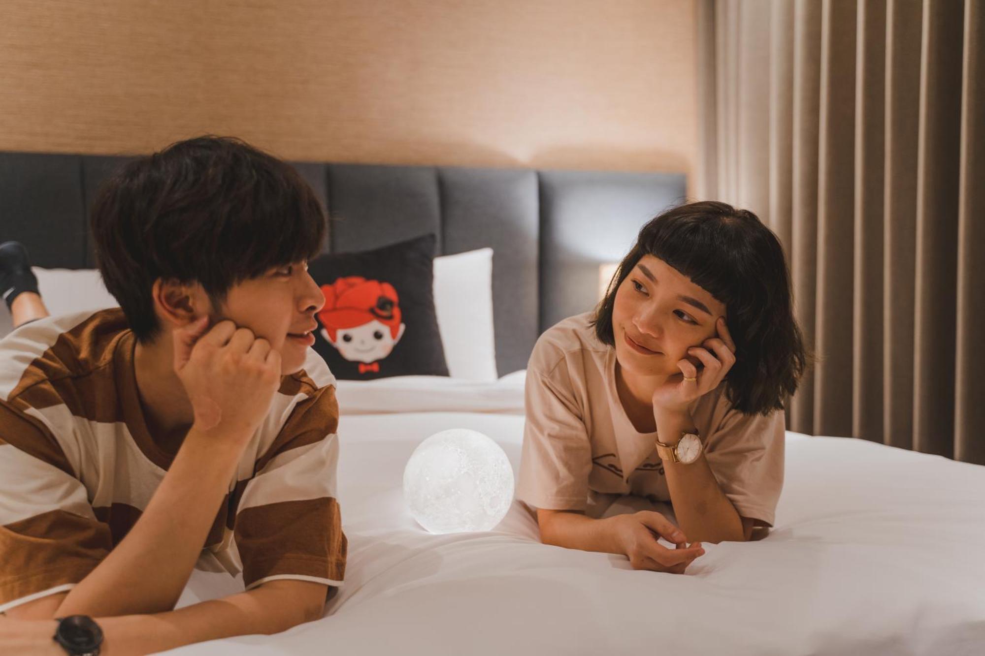 Royal Rose Hotel Xinsheng Taipei Chambre photo