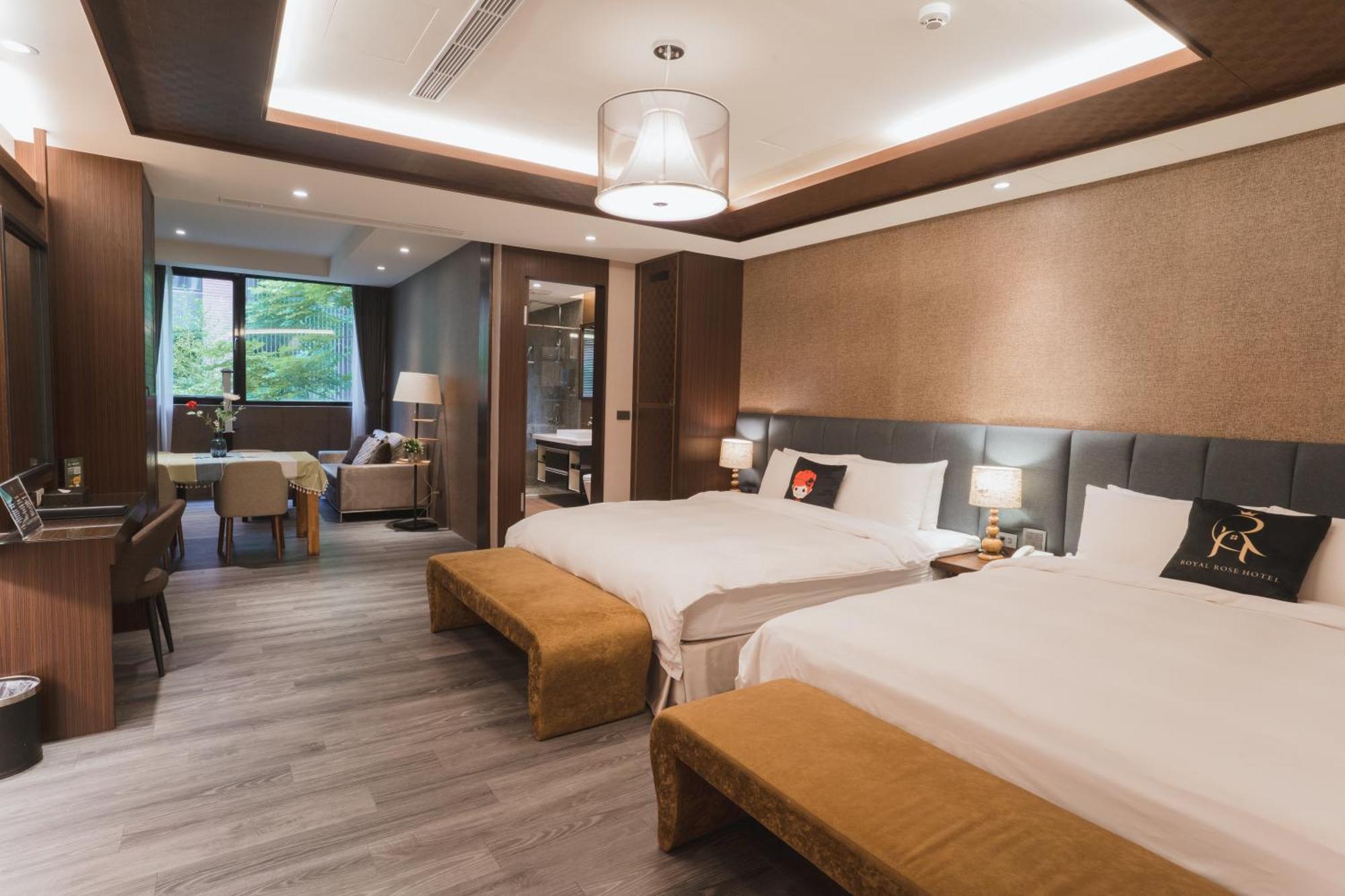Royal Rose Hotel Xinsheng Taipei Chambre photo