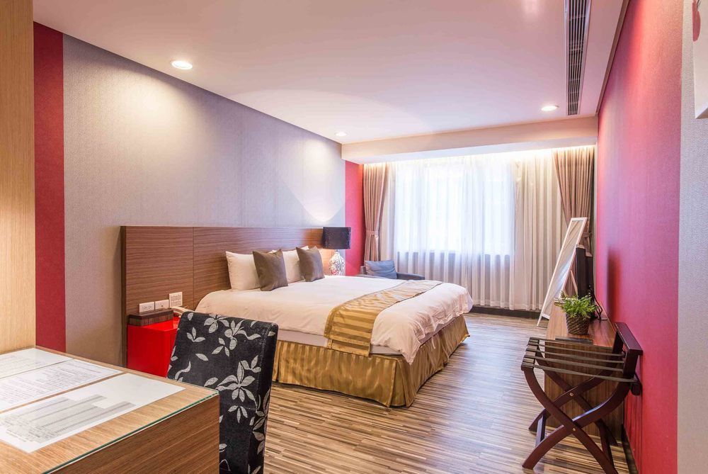 Royal Rose Hotel Xinsheng Taipei Extérieur photo